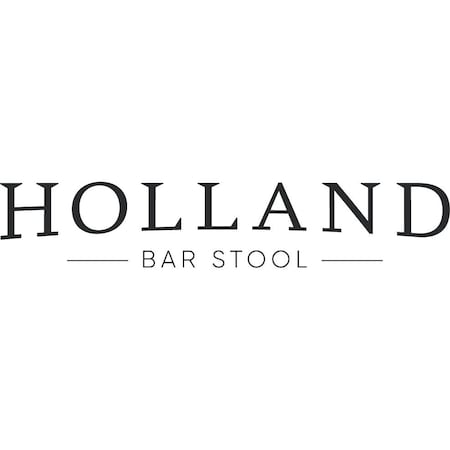 Holland Bar Stool Co 42" Stainless Steel Notre Dame (Script) Pub Table, 36" dia. Top L214S4236ND-Scr
